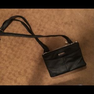 Roots brand purse